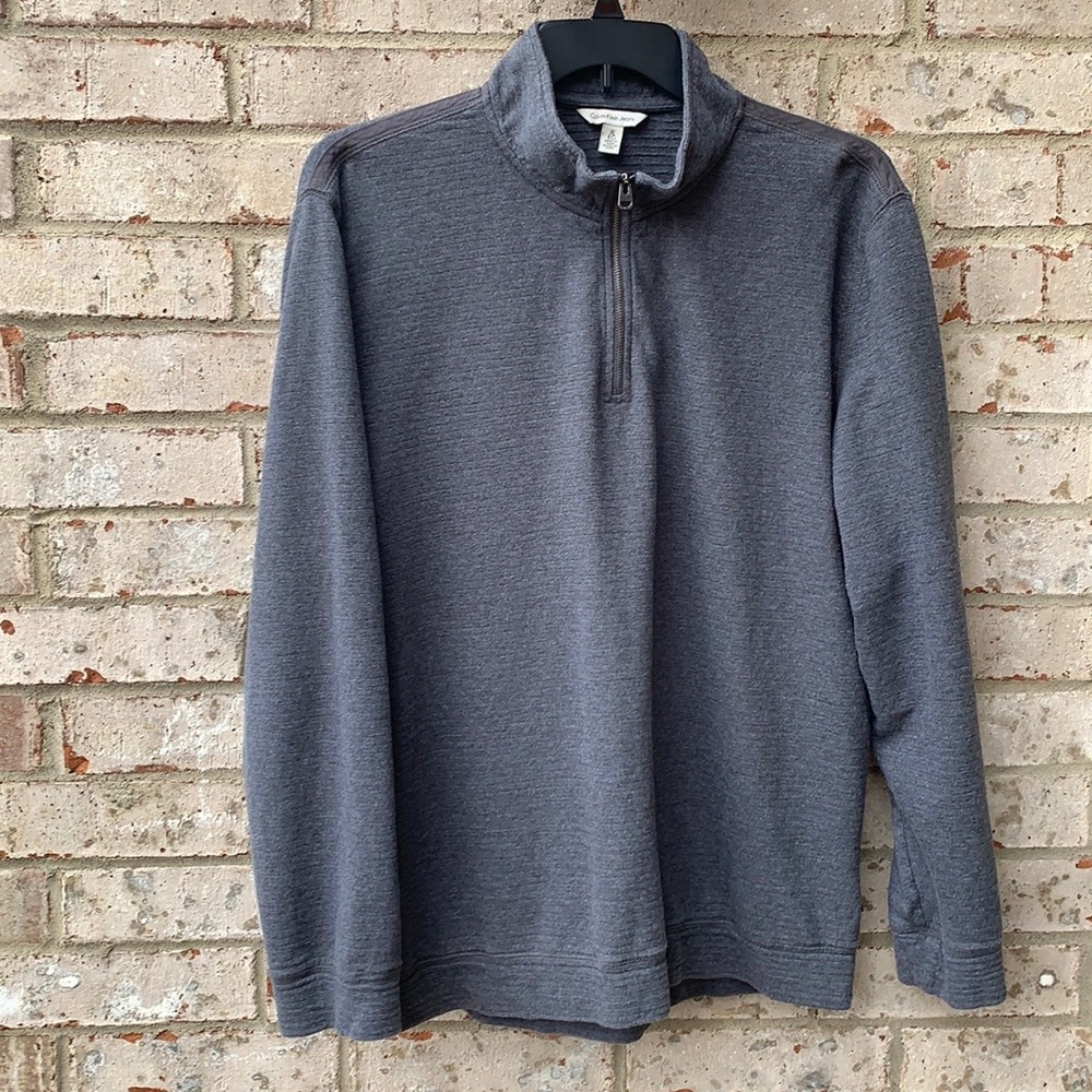 Pullover jacket gray Calvin Klein